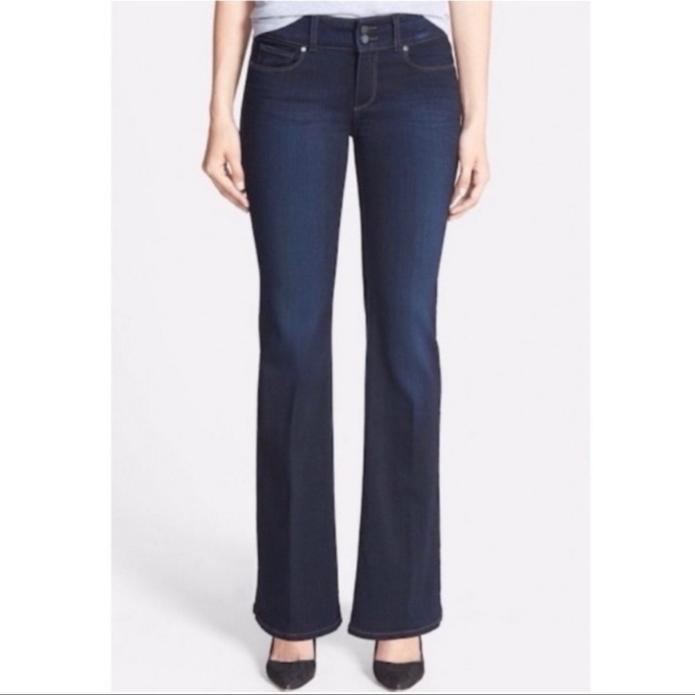 EUC PAIGE Hidden Hills Bootcut Jeans Sz 28